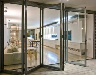 桂林堅(jiān)美鋁材 折疊門(mén)|桂林建豐鋁合金門(mén)窗廠生產(chǎn)批發(fā)各類建筑鋁合金門(mén)窗鋁材