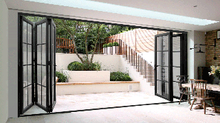 桂林門(mén)窗 折疊門(mén)|桂林建豐鋁合金門(mén)窗廠生產(chǎn)批發(fā)各類建筑鋁合金門(mén)窗鋁材